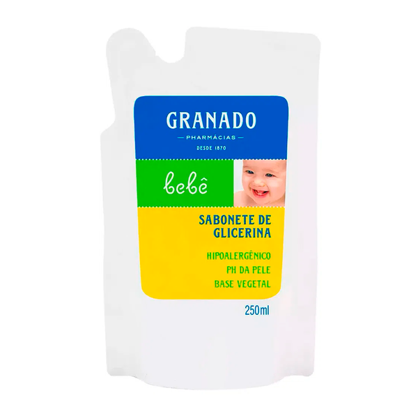 Sabonete Líquido Granado Bebę Tradicional Refil 250ml Sabonete Líquido Granado Bebę Tradicional Refil 250ml
