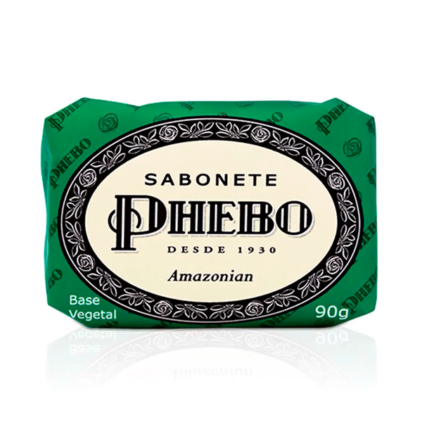 Sabonete Phebo Amazonian 90gr Sabonete Phebo Amazonian 90gr