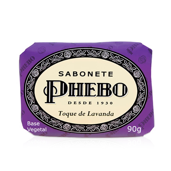 Sabonete Phebo Toque de Lavanda 90gr Sabonete Phebo Toque de Lavanda 90gr