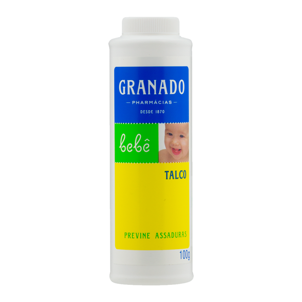 Talco Granado Bebę Tradicional 100gr Talco Granado Bebę Tradicional 100gr