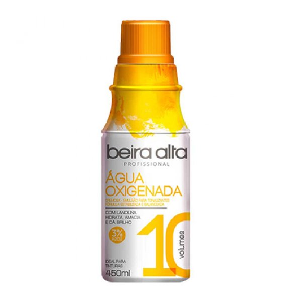Água Oxigenada Beira Alta 450ml 10v Água Oxigenada Beira Alta 450ml 10v