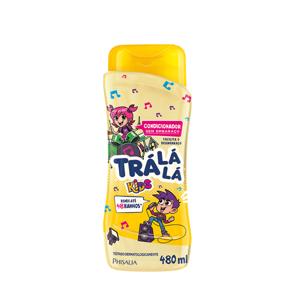 Condicionador Trá Lá Lá Kids Sem Embaraço 480ml Condicionador Trá Lá Lá Kids Sem Embaraço 480ml