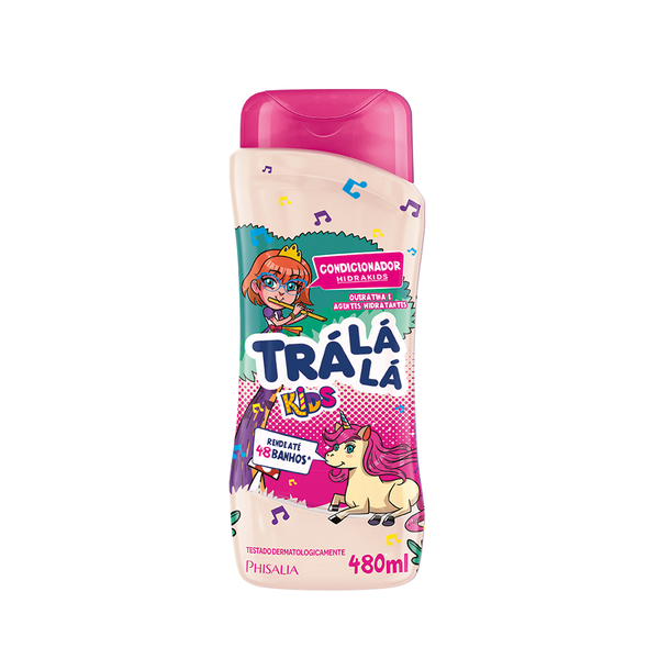 Condicionador Trá Lá Lá Kids Hidrakids 480ml Condicionador Trá Lá Lá Kids Hidrakids 480ml