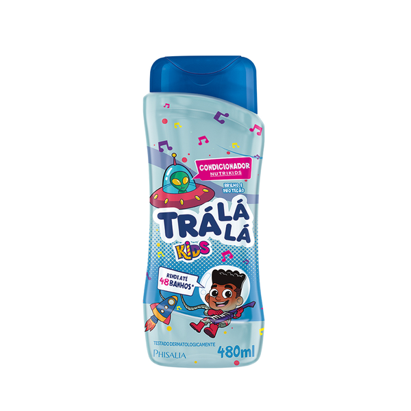 Condicionador Trá Lá Lá Kids Nutrikids 480ml Condicionador Trá Lá Lá Kids Nutrikids 480ml