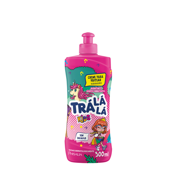 Creme para Pentear Trá Lá Lá Kids Hidrakids 300ml Creme para Pentear Trá Lá Lá Kids Hidrakids 300ml