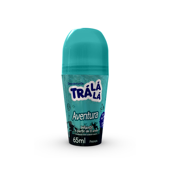 Desodorante Rollon Trá Lá Lá Kids Aventura 65ml Desodorante Rollon Trá Lá Lá Kids Aventura 65ml