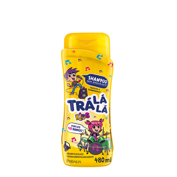 Shampoo Trá Lá Lá Kids Sem Embaraço 480ml Shampoo Trá Lá Lá Kids Sem Embaraço 480ml