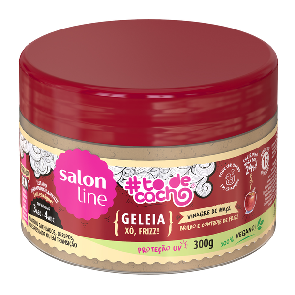 Geleia Salon Line To de Cacho Vinagre Maçã 300gr Geleia Salon Line To de Cacho Vinagre Maçã 300gr
