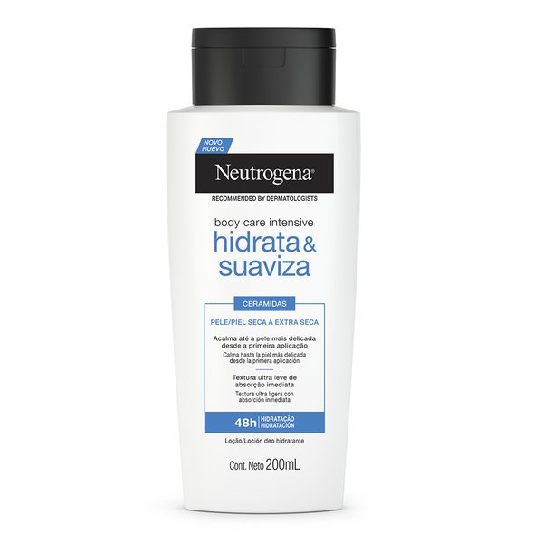 Hidratante Corporal Neutrogena Body Care Intensive Hidrata&Suaviza 200ml Hidratante Corporal Neutrogena Body Care Intensive Hidrata&Suaviza 200ml