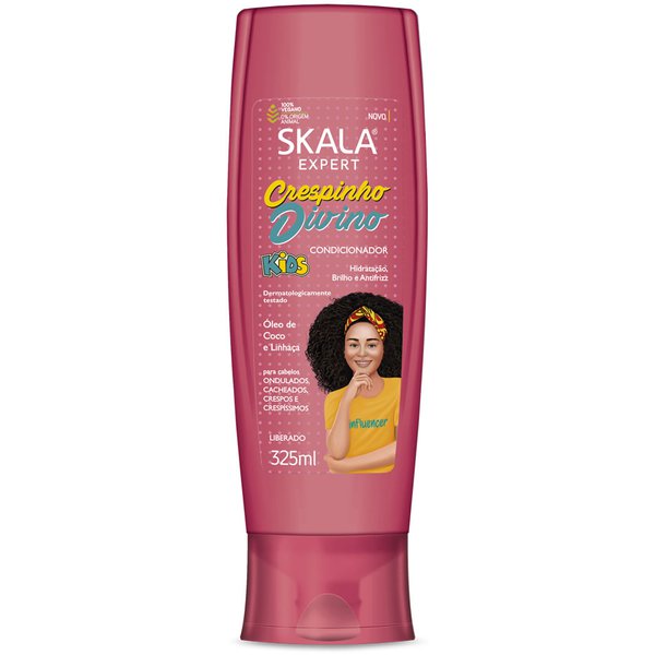 Condicionador Skala Expert Crespinho Divino 325ml Condicionador Skala Expert Crespinho Divino 325ml