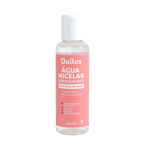 Água Micelar Dailus Demaquilante 120ml Água Micelar Dailus Demaquilante 120ml