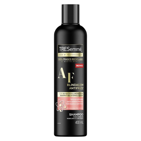 Shampoo Tresemmé Blindagem Antifrizz 400ml Shampoo Tresemmé Blindagem Antifrizz 400ml