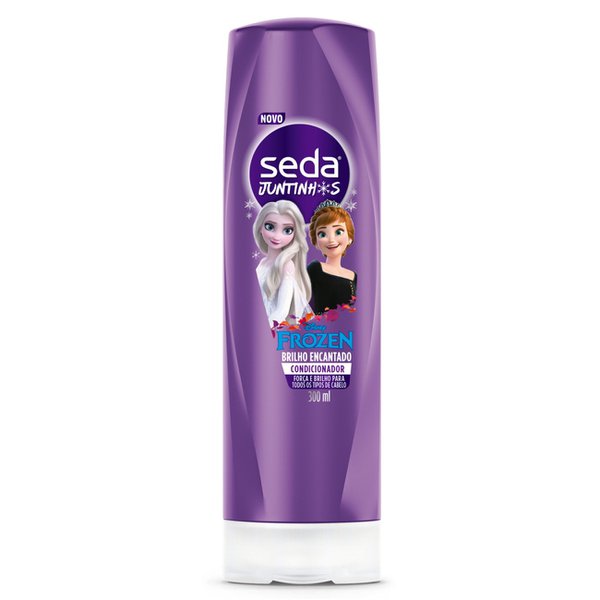 Condicionador Infantil Seda Frozen Brilho Encantado 300ml Condicionador Infantil Seda Frozen Brilho Encantado 300ml
