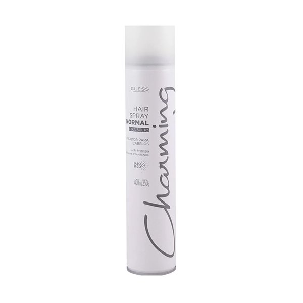 Spray Fixador Cless Charming Fixação Normal 400ml Spray Fixador Cless Charming Fixação Normal 400ml