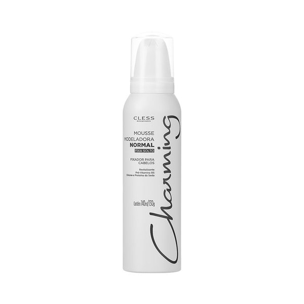 Mousse Modeladora Cless Charming Normal 140ml Mousse Modeladora Cless Charming Normal 140ml