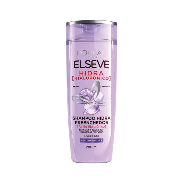 Shampoo Elseve Hidra Hialurônico 200ml Shampoo Elseve Hidra Hialurônico 200ml