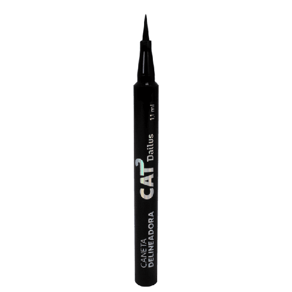 Caneta Delineadora Daillus Cat Preta 1,1ml Caneta Delineadora Daillus Cat Preta 1,1ml