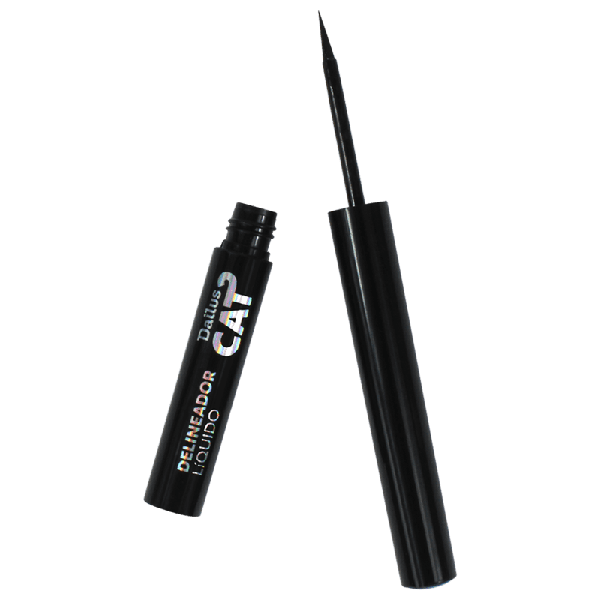 Delineador Líquido Daillus Cat Preto 1,7ml Delineador Líquido Daillus Cat Preto 1,7ml