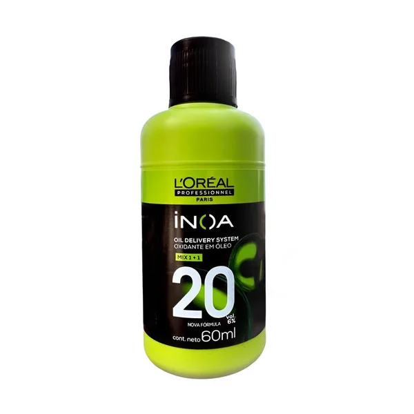 Oxidante L'Oréal Professionnel Inoa 20 Vol 60ml Oxidante L'Oréal Professionnel Inoa 20 Vol 60ml