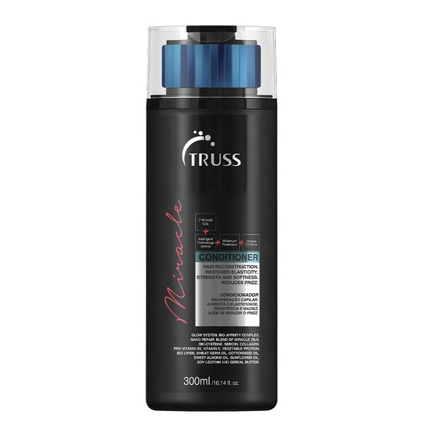 Condicionador Truss Miracle 300ml Condicionador Truss Miracle 300ml