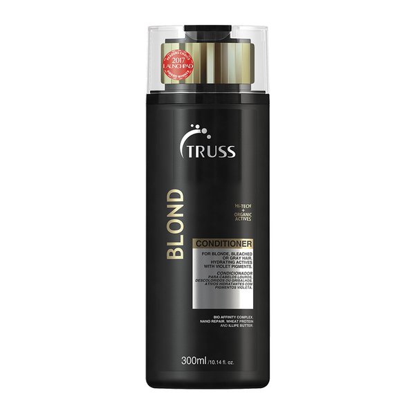 Condicionador Truss Blond Desamarelador 300ml Condicionador Truss Blond Desamarelador 300ml