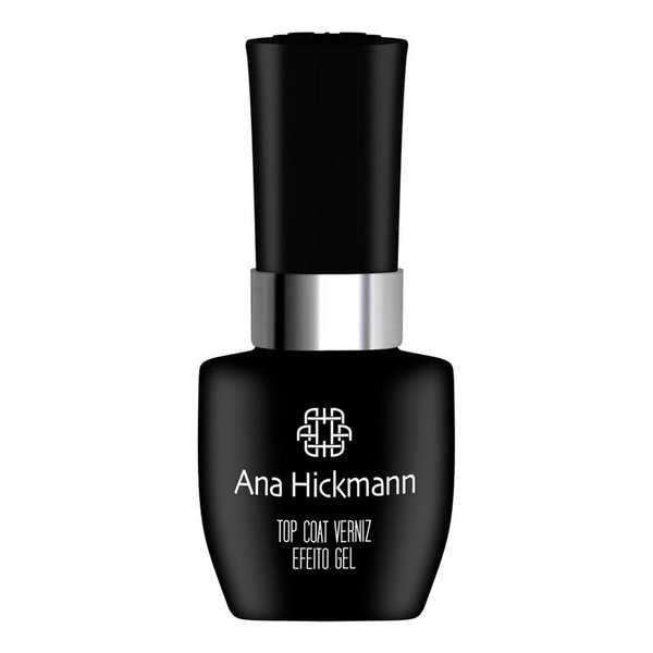 Esmalte Ana Hickmann Top Coat Verniz Efeito Gel 9ml Esmalte Ana Hickmann Top Coat Verniz Efeito Gel 9ml