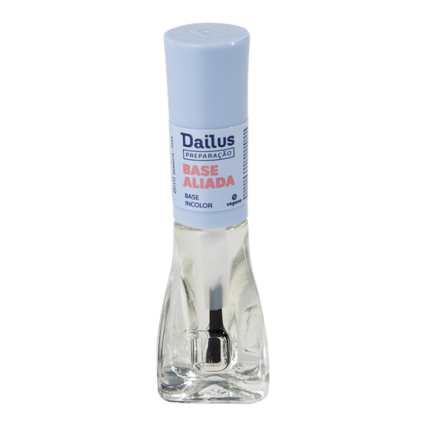 Esmalte Dailus Tratamento Base Aliada 8ml Esmalte Dailus Tratamento Base Aliada 8ml