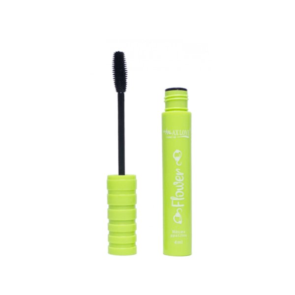 Máscara para Cílios Max Love Flowers 01 Preto 4ml Máscara para Cílios Max Love Flowers 01 Preto 4ml