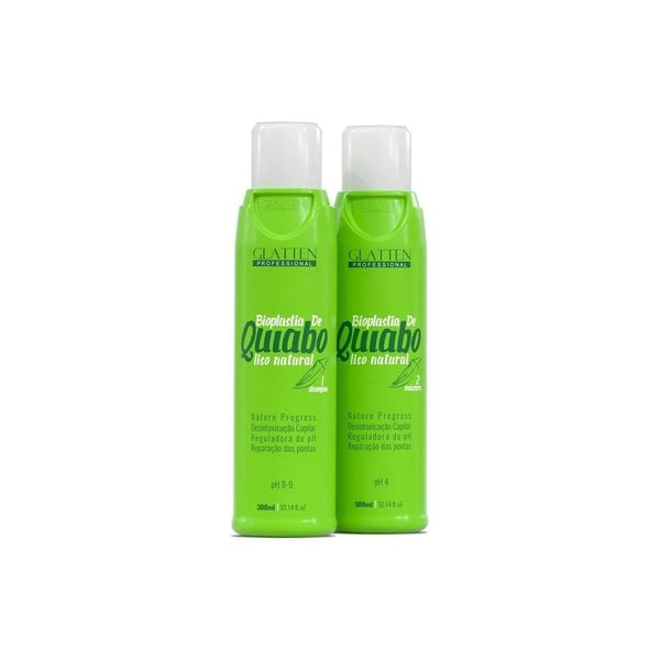 Kit Bioplastia Glatten Quiabo 600ml Kit Bioplastia Glatten Quiabo 600ml