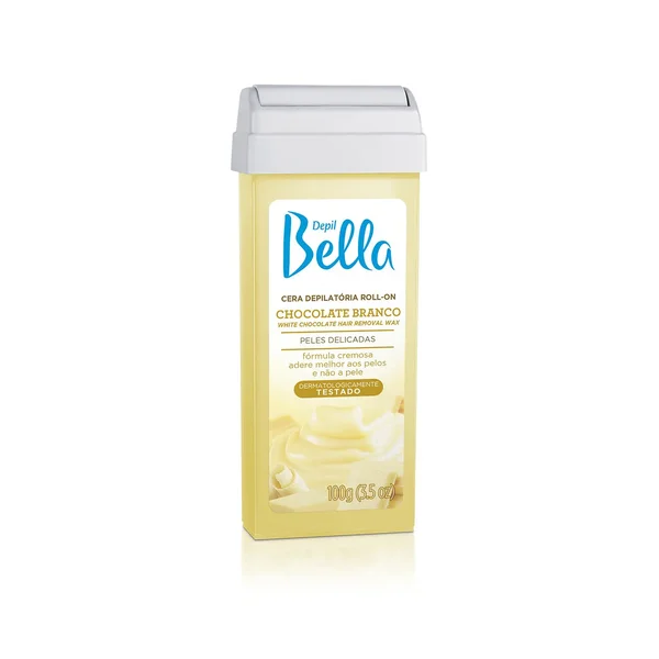Cera Refil Depil Bella Chocolate Branco 100g Cera Refil Depil Bella Chocolate Branco 100g
