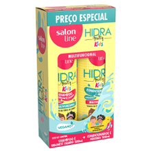 Kit Shampoo + Condicionador Salon Line Hidra Kids 300ml Kit Shampoo + Condicionador Salon Line Hidra Kids 300ml