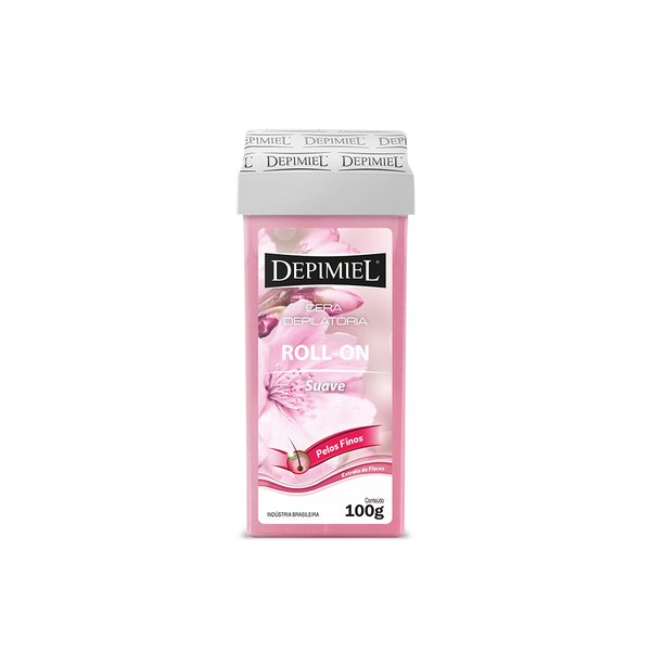 Cera Roll-on Depimiel Suave 100g Cera Roll-on Depimiel Suave 100g
