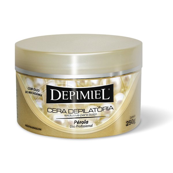 Cera para Buço Depimiel Pérola 250g Cera para Buço Depimiel Pérola 250g