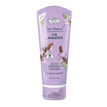 Loção Hidratante Flores e Vegetais Corporal Lavanda e Verbena 200g Loção Hidratante Flores e Vegetais Corporal Lavanda e Verbena 200g
