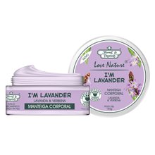 Manteiga Hidratante Flores e Vegetais Corporal Lavanda e Verbena 180g Manteiga Hidratante Flores e Vegetais Corporal Lavanda e Verbena 180g