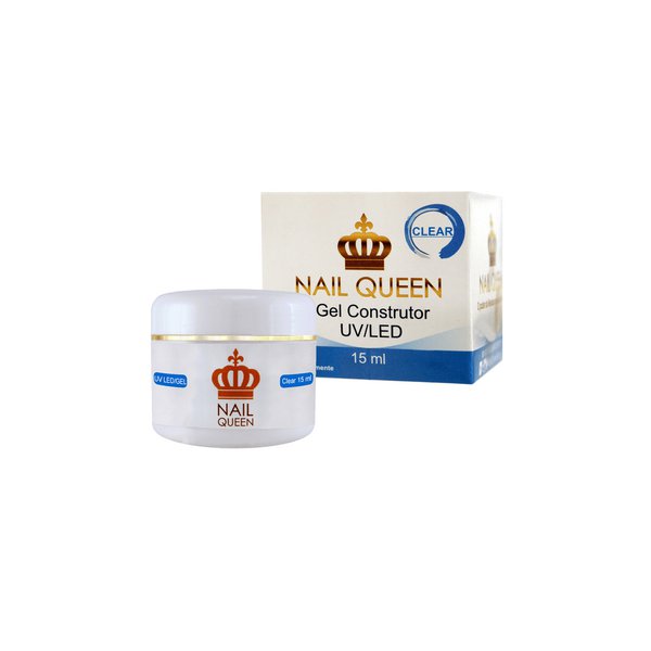 Gel Contrutor Nail Queen Clear 24g Gel Contrutor Nail Queen Clear 24g