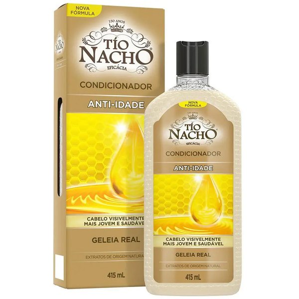 Condicionador Tio Nacho Anti-Idade 415ml Condicionador Tio Nacho Anti-Idade 415ml