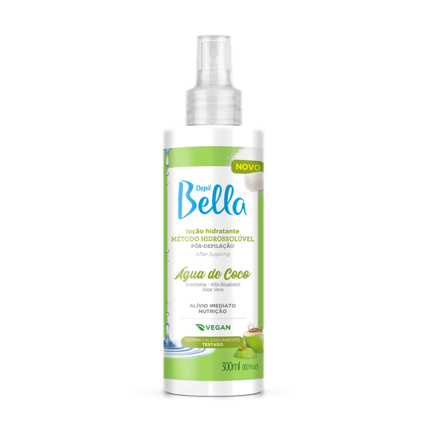 Loção Hidratante Depil Bella Pós Depilação Hidrossolúvel 300ml Loção Hidratante Depil Bella Pós Depilação Hidrossolúvel 300ml