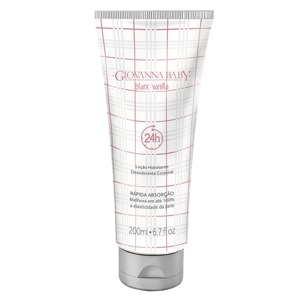 Loção Hidratante Giovanna Baby Blanc Vanilla 200ml Loção Hidratante Giovanna Baby Blanc Vanilla 200ml