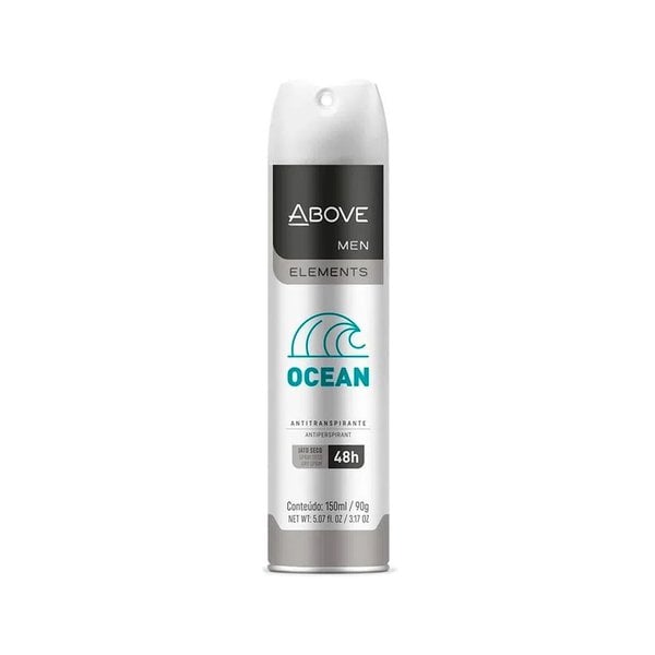 Desodorante Aerosol Above Ocean 150ml Desodorante Aerosol Above Ocean 150ml
