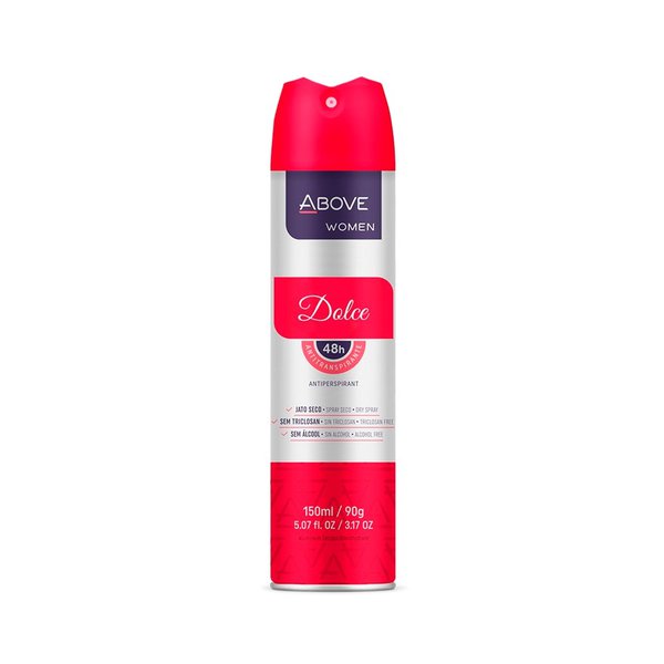 Desodorante Aerosol Above Dolce Vita 150ml Desodorante Aerosol Above Dolce Vita 150ml