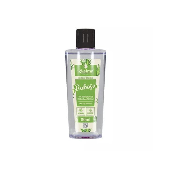 Óleo Mineral Kelma Capilar Babosa 80ml Óleo Mineral Kelma Capilar Babosa 80ml