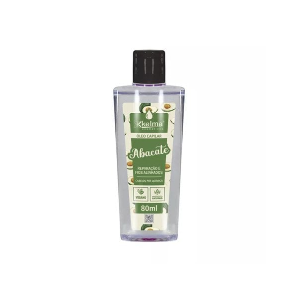 Óleo Mineral Kelma Capilar Abacate 80ml Óleo Mineral Kelma Capilar Abacate 80ml