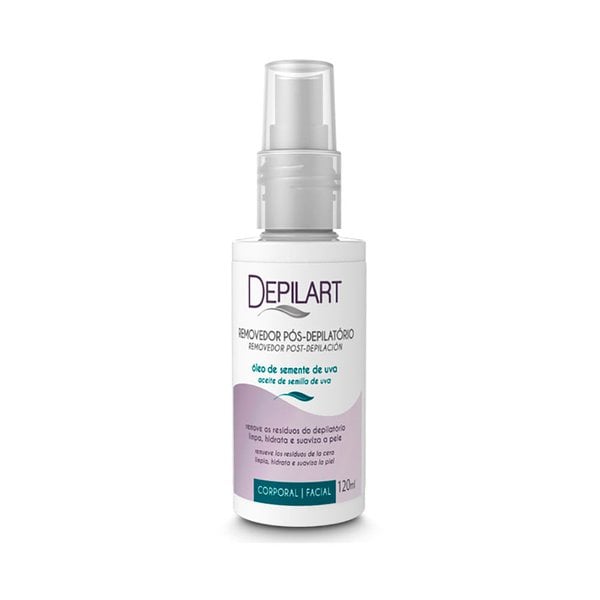 Removedor Depilart com Óleo de Uva 120ml Removedor Depilart com Óleo de Uva 120ml