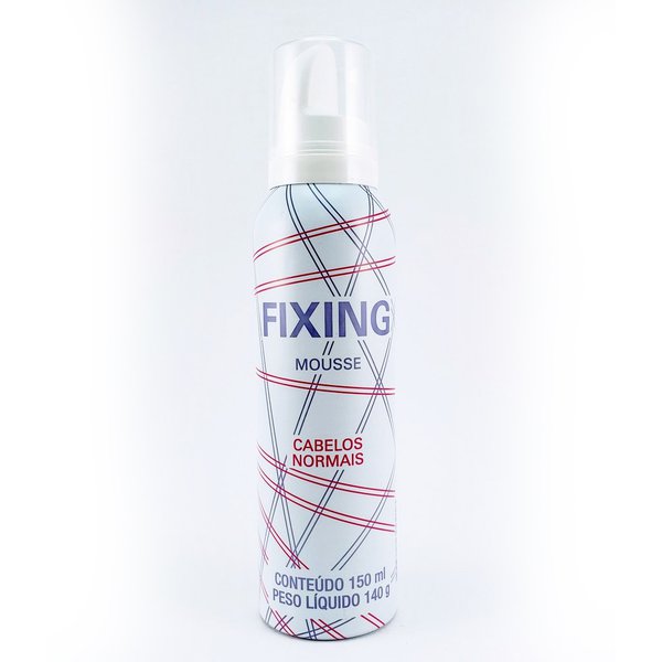 Mousse Fixing Cabelos Normais 150ml Mousse Fixing Cabelos Normais 150ml