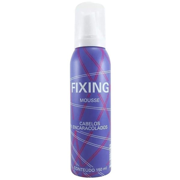 Mousse Fixing Cabelos Encaracolados 150ml Mousse Fixing Cabelos Encaracolados 150ml