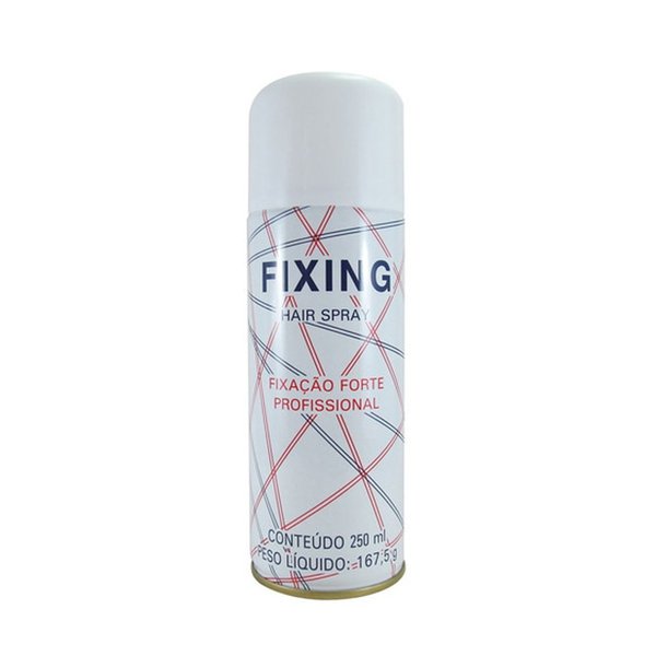 Spray Fixador Fixing Forte 250ml Spray Fixador Fixing Forte 250ml