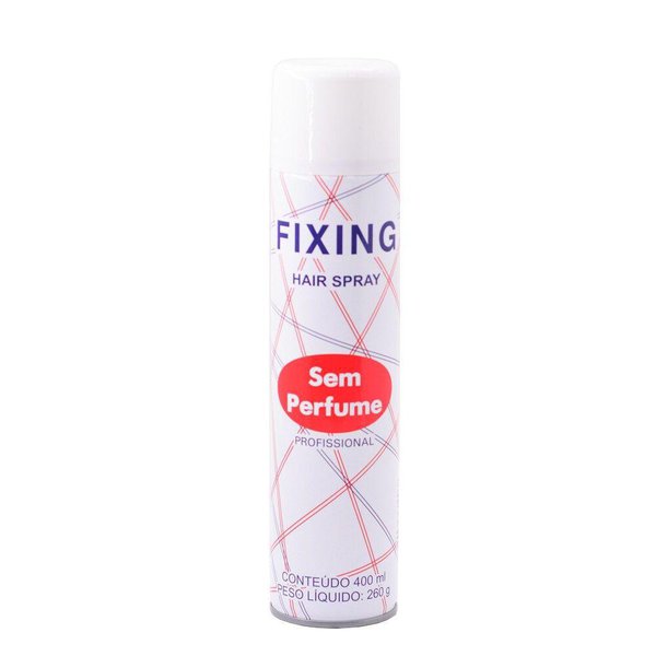 Spray Fixing Fixador sem Perfume 400ml Spray Fixing Fixador sem Perfume 400ml