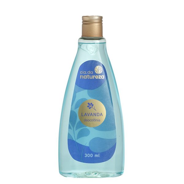 Deo Colônia Cia da Natureza Lavanda 300ml Deo Colônia Cia da Natureza Lavanda 300ml