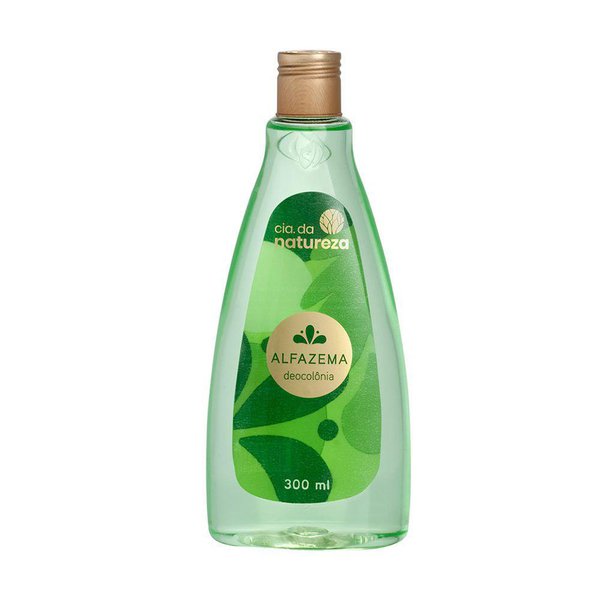 Deo Colônia Cia da Natureza Alfazema 300ml Deo Colônia Cia da Natureza Alfazema 300ml